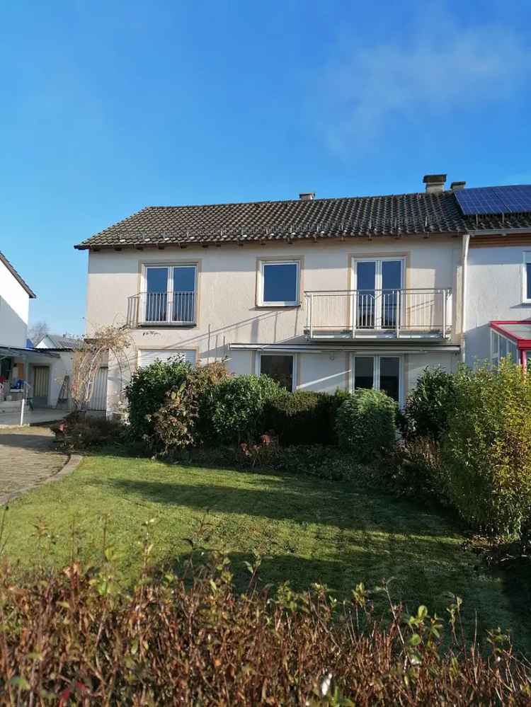 Sonniges Familienhaus im Burgerfeld