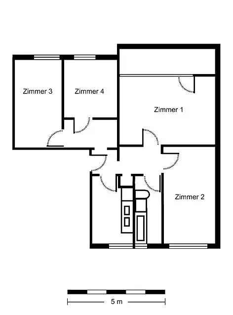 Wohnung kaufen in Lichtenberg Berlin mit 3 Zimmern und Umbauoptionen