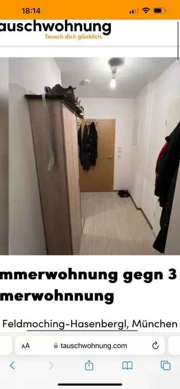 2 Zimmer Wohnung Feldmoching Hasenbergl M":250