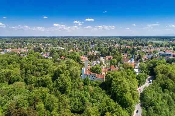 Baugrundstück kaufen in Grünwald mit Altbestand und Baupotenzial