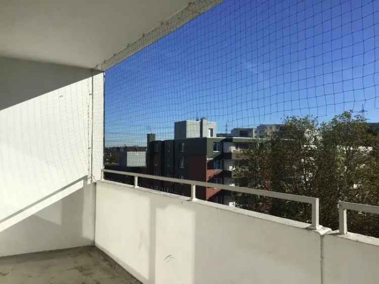 Schöner Wohnen: 3-Zimmer-Wohnung mit Balkon (WBS)