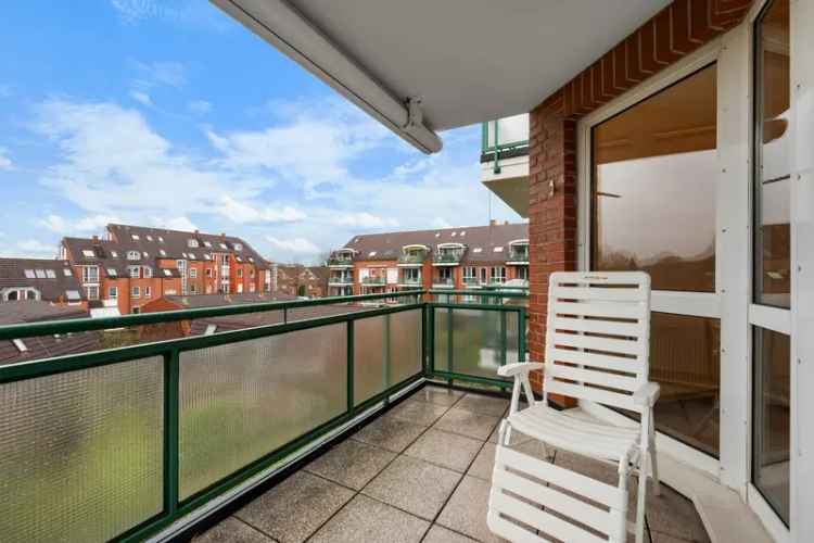 Bremen – Findorff (Bürgerpark) – Lichtdurchflutete Wohnung mit Balkon und Blick auf den Bürgerpark