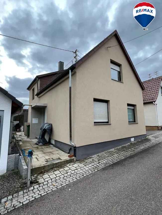 Traumhaus Steinheim 102qm 4 Zimmer Kernsaniert Garten Solaranlage