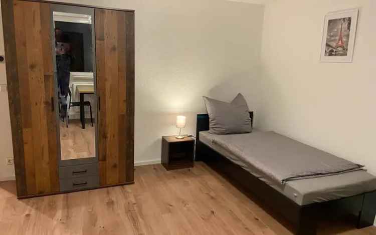 2-Zimmerwohnung mit 2xTV, Internet, Küche, Dusche/Wc, Trockner,Waschmaschine