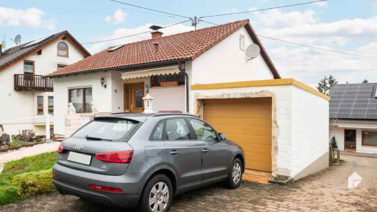 Einfamilienhaus kaufen in ruhiger Lage mit Garten und Potenzial