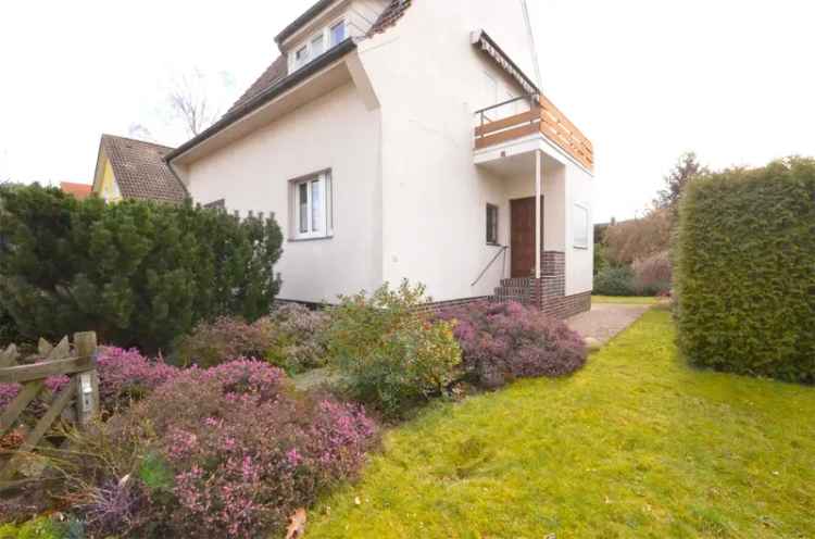 Einfamilienhaus mit großem Garten in Südausrichtung!