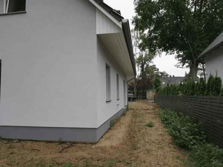 Einziehen und Wohnen ohne Baustress – Neubau in Kladow