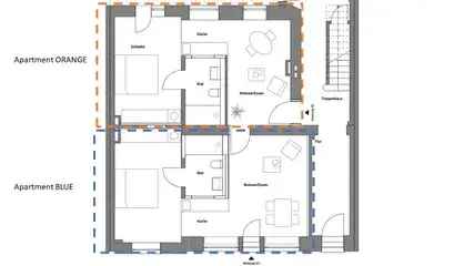 Wohnung (30.0 m²) zur Miete in Düsseldorf (Sahara Wellness, Mintropstraße 21, 40215 Dusseldorf, Germany)