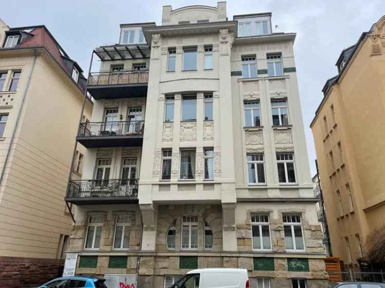 Eigentumswohnung in der Leipziger Südvorstadt – mit zugehöriger Terrasse
