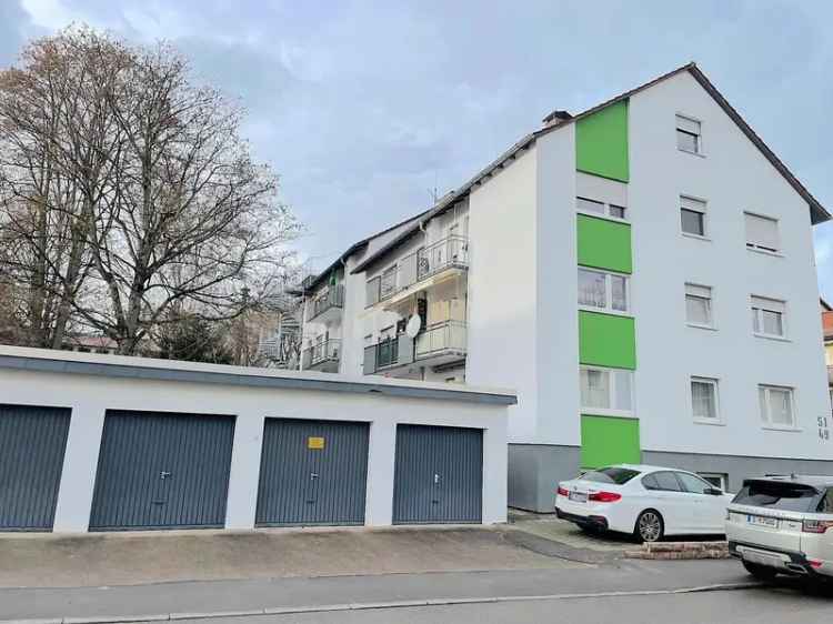 5 Zimmer Maisonettewohnung zentral gelegen