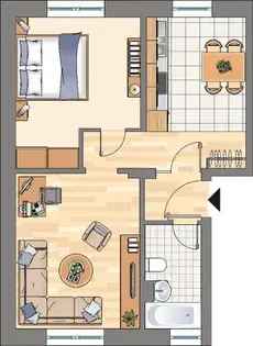 Haus (34.0 m²) zur Miete in Dortmund (Zwergweg 24, 44339 Dortmund, Germany)