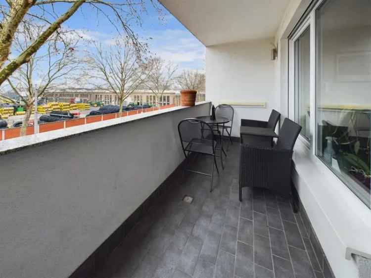 3 ZKB Wohnung Lindenhof Balkon Tiefgarage 84qm