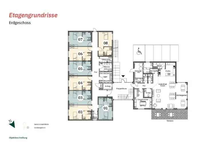 Pflegeimmobilien Bochum Kapitalanlage mit garantierter Rendite