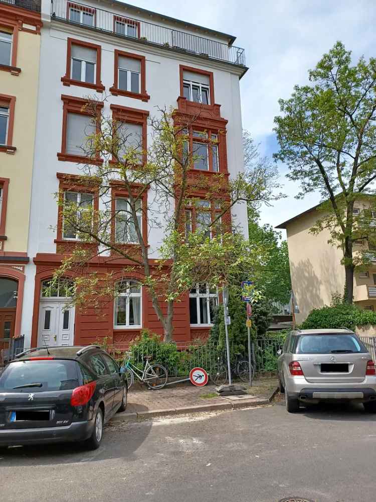 2-Zimmer Altbau Wohnung, Ffm Sachsenhausen