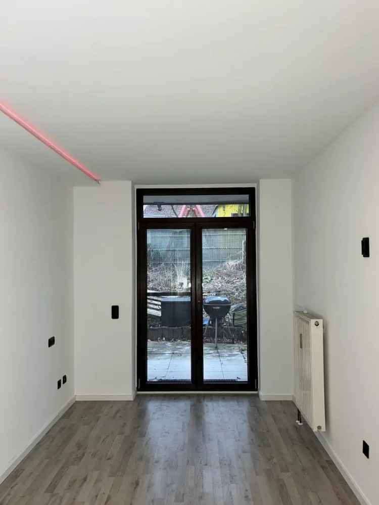 WBS Wohnung Aachen-Horbach: 45m² EG Wohnung mit Garten und Terrasse