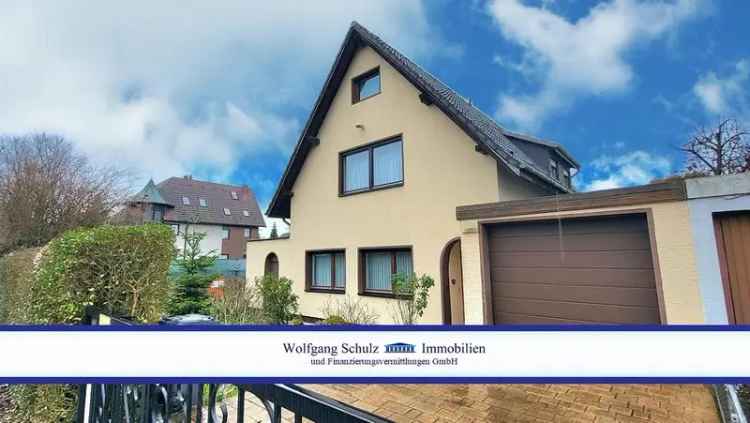 Schönes Einfamilienhaus mit Garage und Dachterrasse in Marienfelde