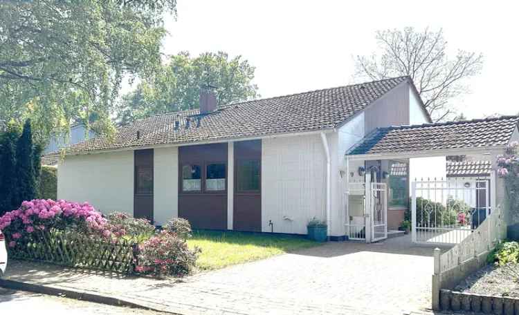 Einfamilienhaus auf großzügigem Grundstück, beste Lage Pinneberg-Süd, große Garage/Werkstatt