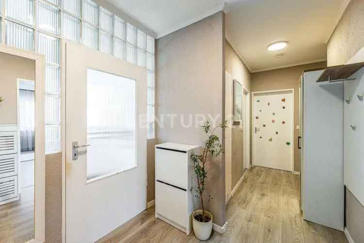 Lichtdurchflutete 3-Zimmer-Wohnung in Top-Lage