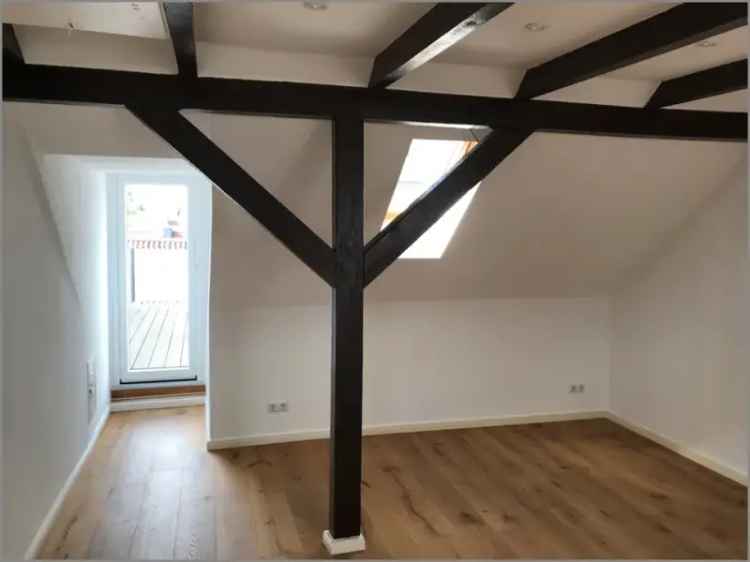 Maisonette Wohnung 95qm Balkon Dachterrasse 3 Zimmer 2 Bäder