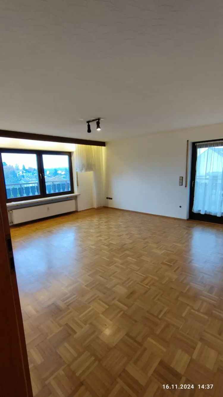 3 Zi .- K -Tageslichtbad – Balkon – ruhige Lage