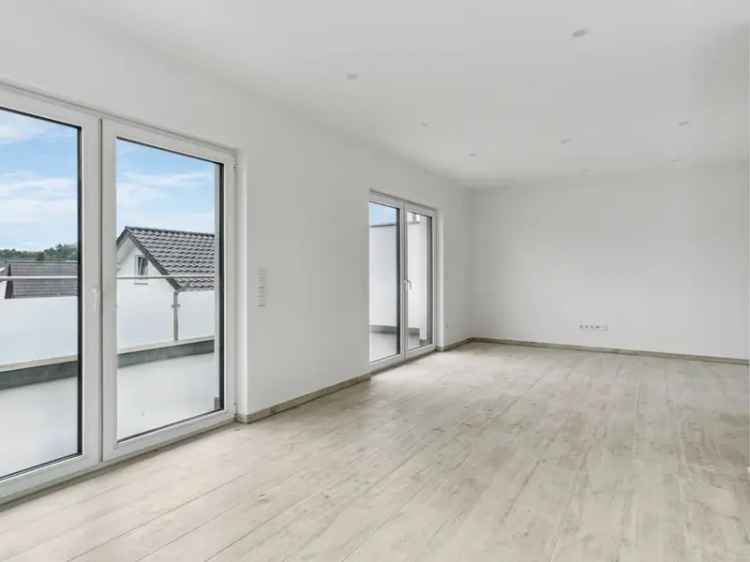 Luxus Penthouse Bielefeld 88m² 2 Schlafzimmer Balkon A+