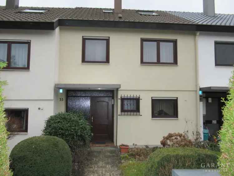 Gepflegtes Reihenmittelhaus in ruhiger, schöner Lage - sofort bezugsfrei!
