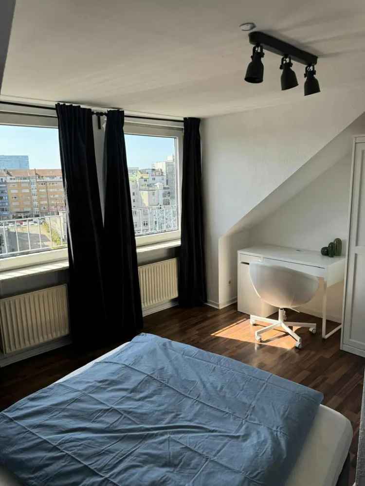 WG-Zimmer mieten Düsseldorf, Deutschland