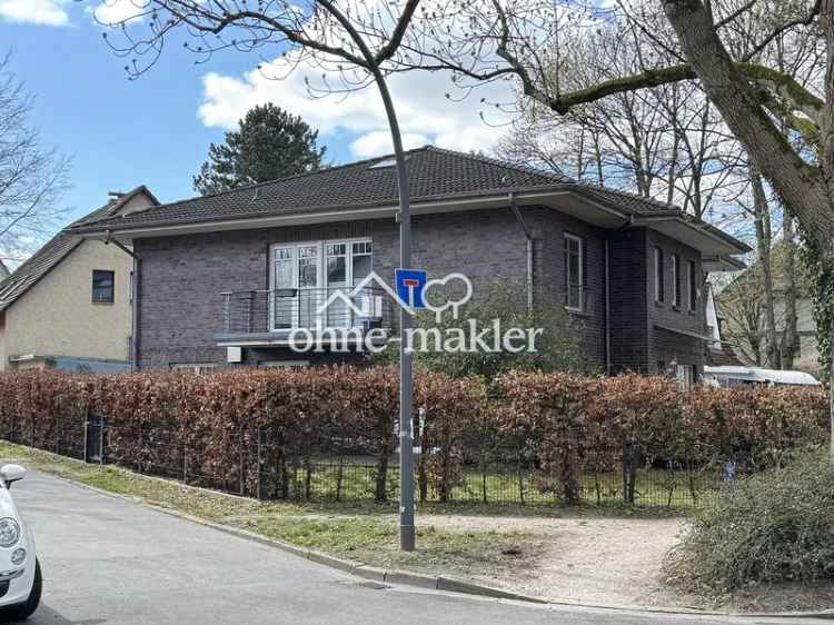 1-Zimmer Whg. ca. 34qm, Garten, teilmöbliert, befristet, Hamburg Othmarschen