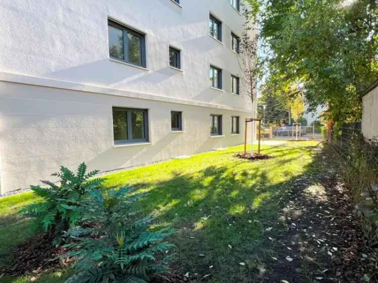 Mieten wohnung in Dresden mit Garten und großer Terrasse