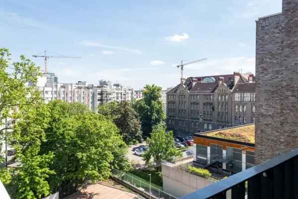 2 Zimmer Wohnung Charlottenburg Balkon Haustierfreundlich