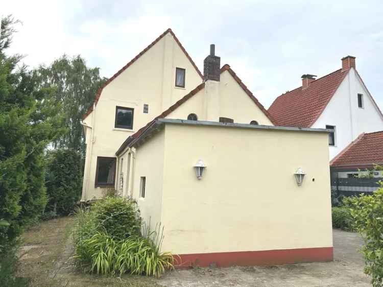 Handwerker-Haus in ruhiger Wohnlage Bremen-Blumenthal