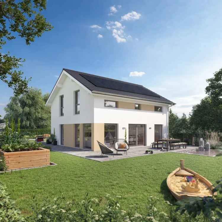 Energieeffizientes Haus Bochum Wattenscheid SUNSHINE 143