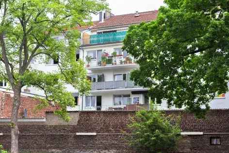 Wohnung (45.0 m²) zur Miete in Düsseldorf (Corneliusstraße 73, 40215 Dusseldorf, Germany)