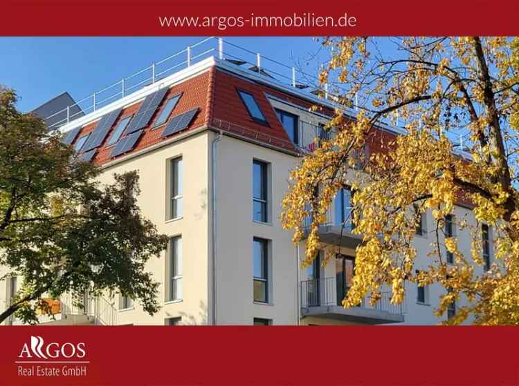 Großzügige 3-Zimmer-Wohnung mit sonnigem Balkon in energieeffizientem Neubau-Erstbezug Nähe U-Residenzstraße