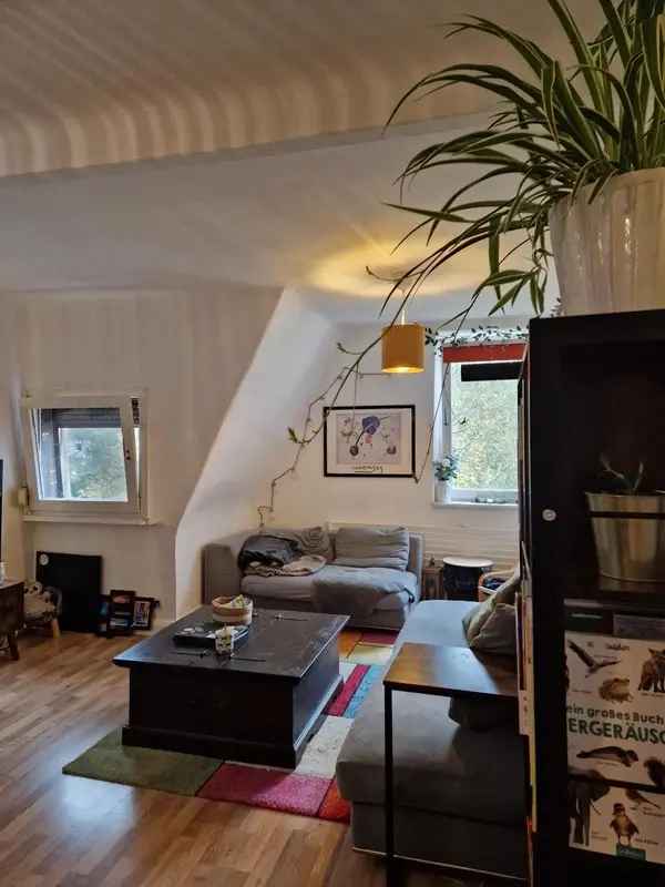 Tauschangebot 4,5 Zimmer Maisonette Wohnung im Aachener Süden