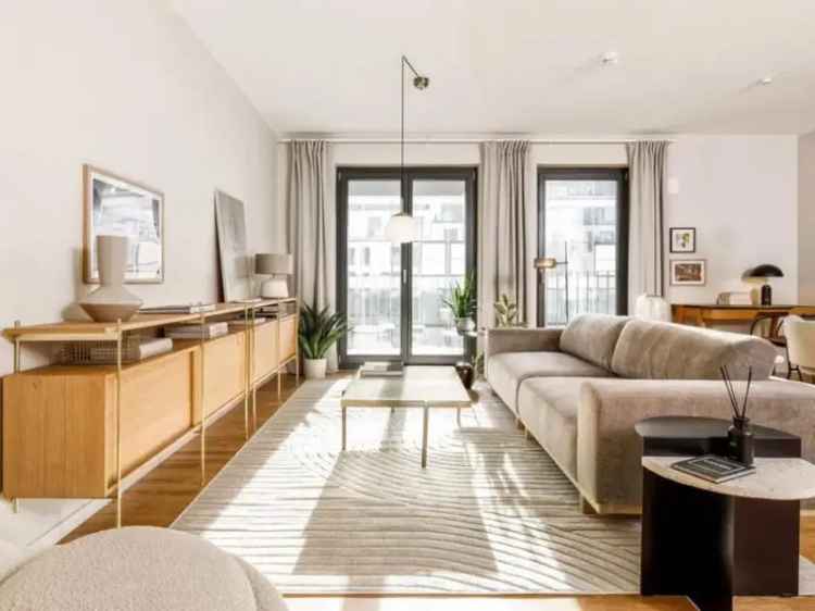 2 Zimmer Wohnung Berlin Tiergarten Balkon Provisionsfrei