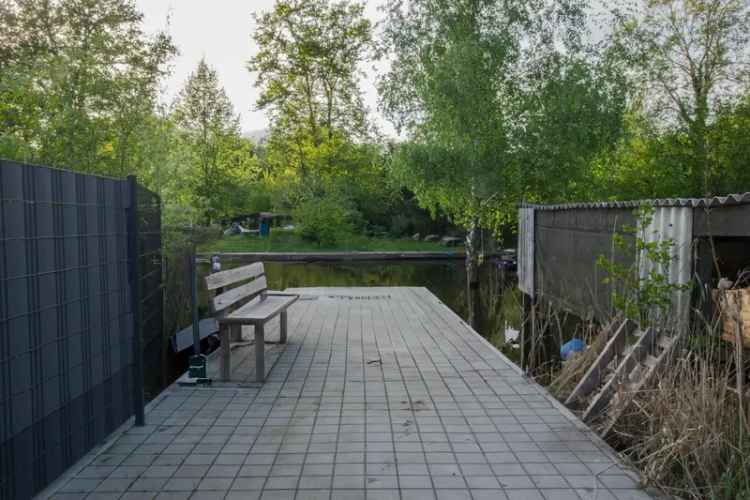 Neubau-Bungalow mit Garten und Wasserzugang in Rüdersdorf Berlin