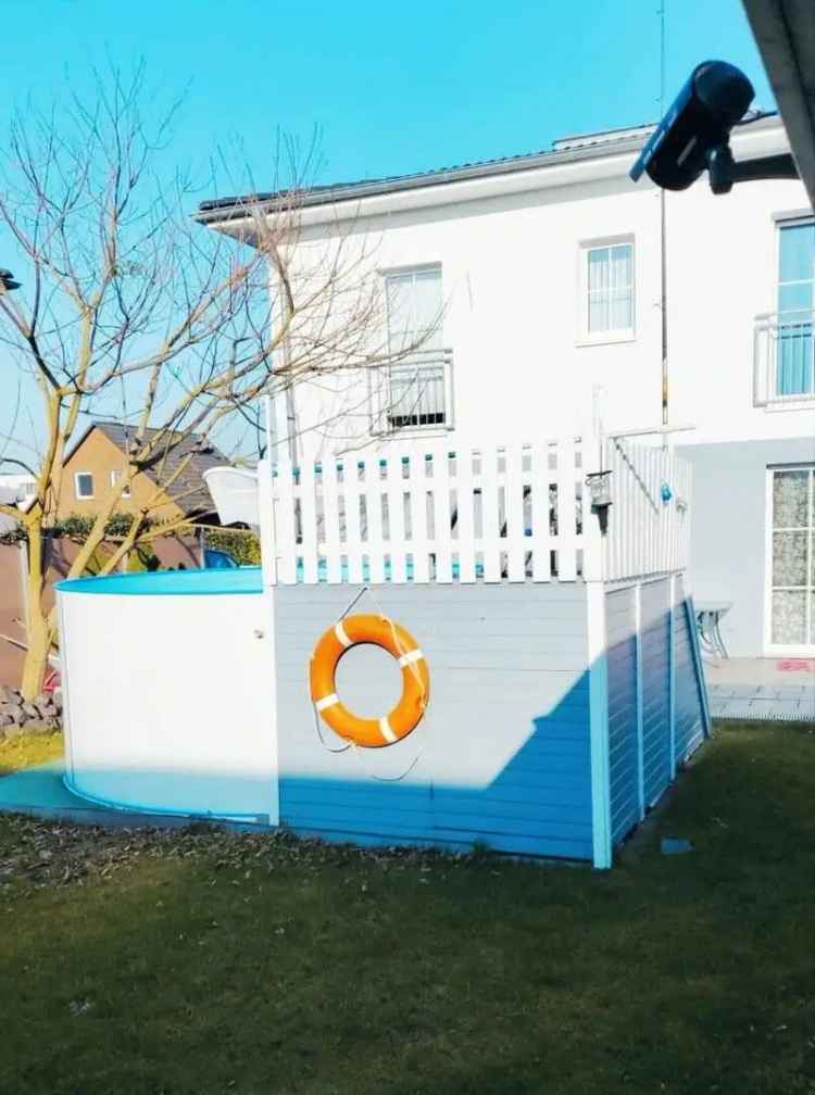 Idyllisches Einfamilienhaus in Neugraben-Fischbek
