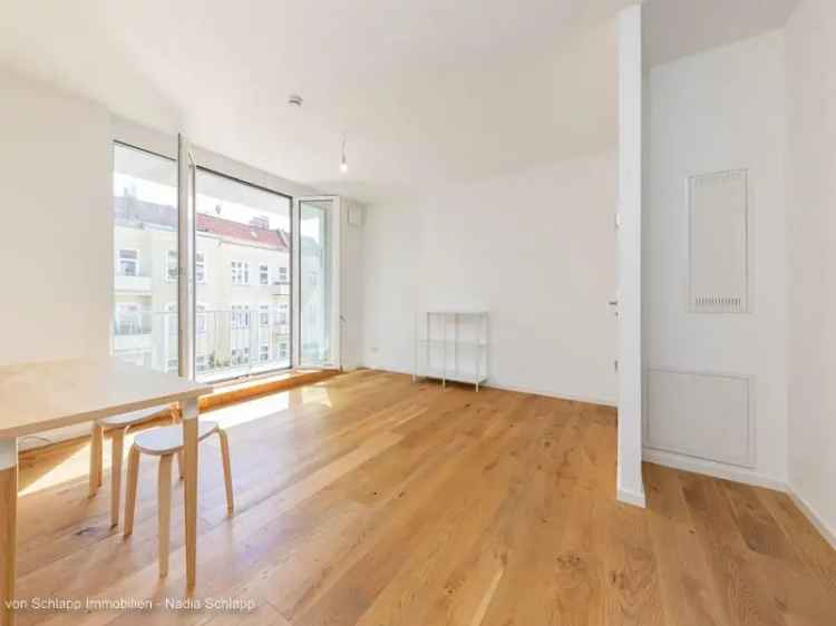 2-Zimmer-Appartement in Berlin mit Balkon und Zentralheizung