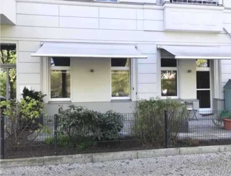 TOP-Lage Berlin-Charlottenburg: Großzügige u. moderne 4 Zimmer-Wohnung mit Terrasse nahe der Spree!