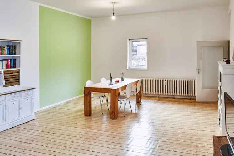 Altbauwohnung Berlin Wilmersdorf 88m² 2 Zimmer Balkon