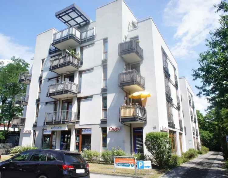 1-Raum-Wohnung in TOP-Lage am Waldpark in Dresden