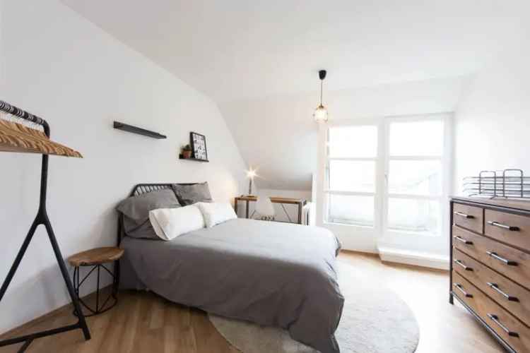 Mieten Zimmer in Kreuzberg Berlin mit modernes Design und Terrassen