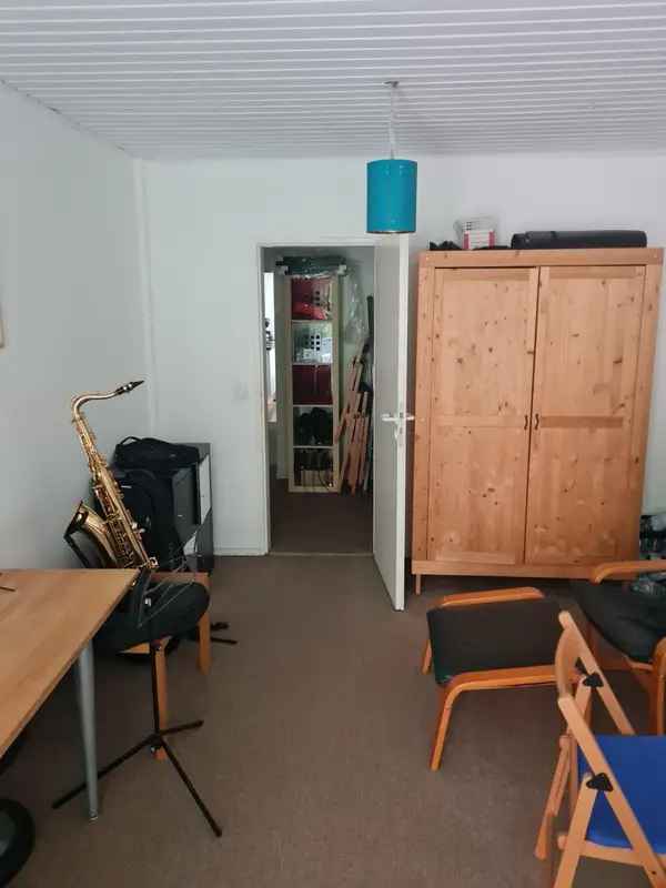 Mieten Wohnung Frankfurt Oberrad mit zwei Balkonen und guter Anbindung