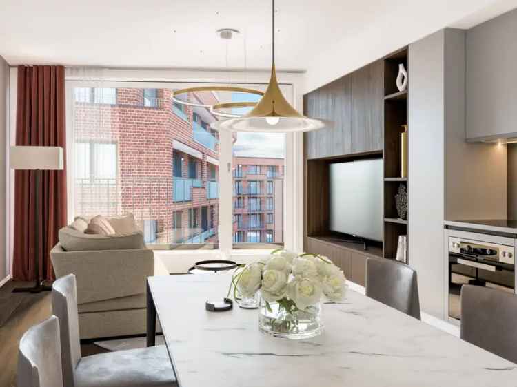 Erstbezug: Elegante Neubauwohnung in der HafenCity