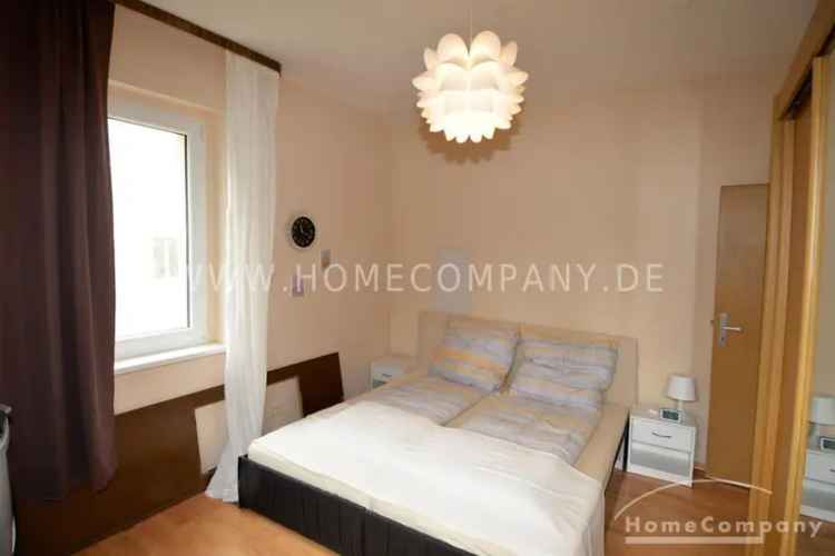 Möblierte 2 Zimmer Wohnung Altbau Tempelhof Balkon Parkplätze