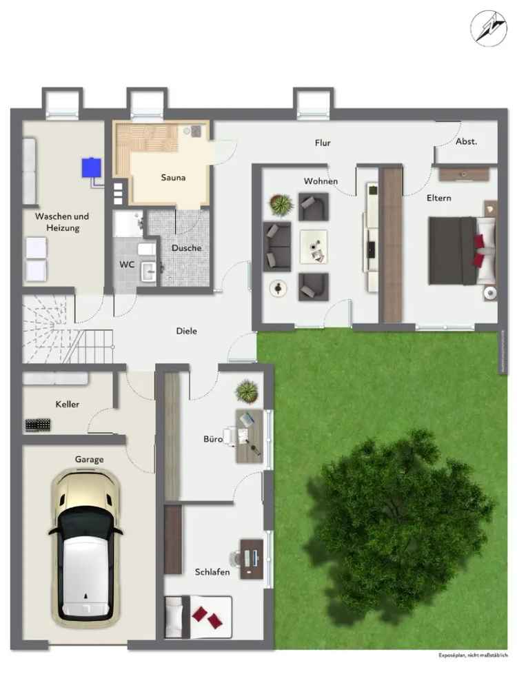 Platz für die ganze Familie – Gepflegtes Wohnhaus am Brackweder Südhang