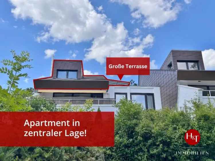 Single Apartment mit Dachterrasse in Bremen