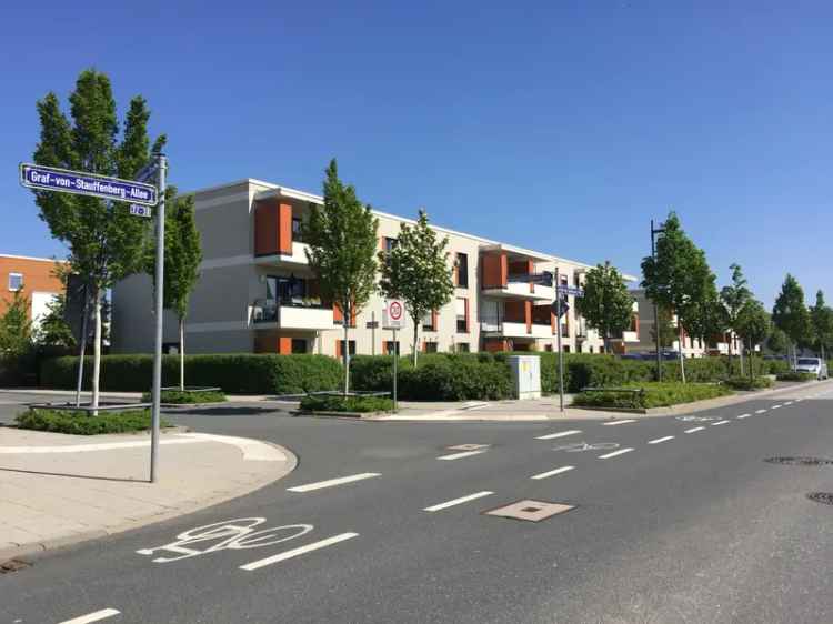 Moderne 4-Zimmer-Wohnung mit Gäste-WC und Terrasse  in Frankfurt-Riedberg