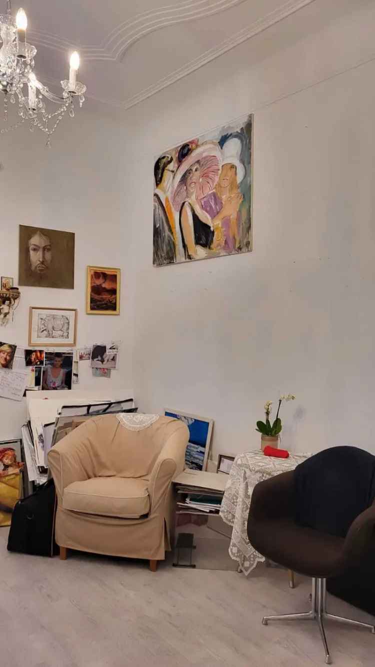 Charmantes Atelier-Wohnung im Dellviertel